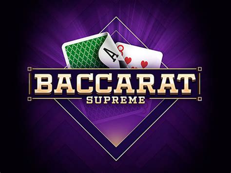 Baccarat Onetouch PokerStars